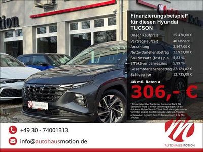 Gebraucht Hyundai Tucson 180 PS (132 kW) 2021 Dark knight / mic SUV