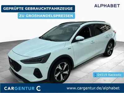 Gebraucht Ford Focus Active X 155 PS (114 kW) 2023 Weiß (metallic) Kombi