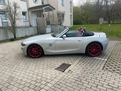 Gebraucht BMW Z4 192 PS (141 kW) 2005 Silber Cabrio