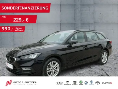 Gebraucht Seat Leon ST Style 150 PS (110 kW) 2022 Schwarz Kombi