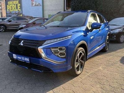 Gebraucht Mitsubishi Eclipse Cross Plus 188 PS (138 kW) 2022 Laserblau (metallic) SUV