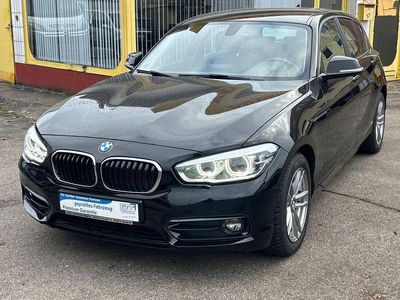 Gebraucht BMW 118 136 PS (100 kW) 2019 Schwarz Kleinwagen