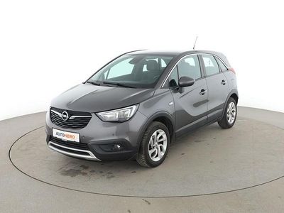 Gebraucht Opel Crossland X Innovation 2019 Grau SUV
