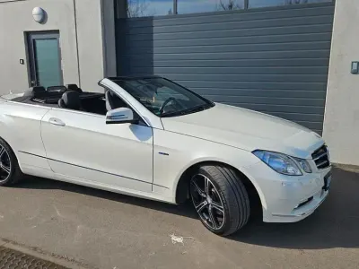 Gebraucht Mercedes E350 Avantgarde 292 PS (214 kW) 2010 Weiß Cabrio