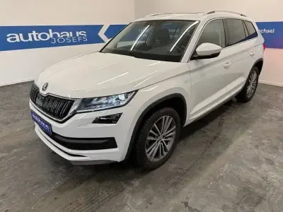 Gebraucht Skoda Kodiaq LAURIN & KLEMENT 360 PS (264 kW) 2021 Weiß SUV