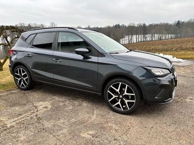 Gebraucht Seat Arona Style 110 PS (80 kW) 2022 Grau SUV