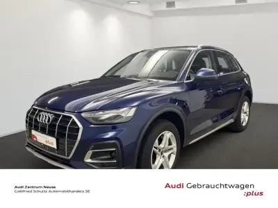 Gebraucht Audi Q5 Advanced Plus 204 PS (150 kW) 2023 Blau SUV