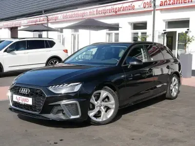 Gebraucht Audi A4 S-Line 150 PS (110 kW) 2019 Schwarz Kombi