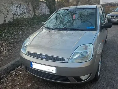 Gebraucht Ford Fiesta 50 PS (36 kW) 2002 Beige Kleinwagen
