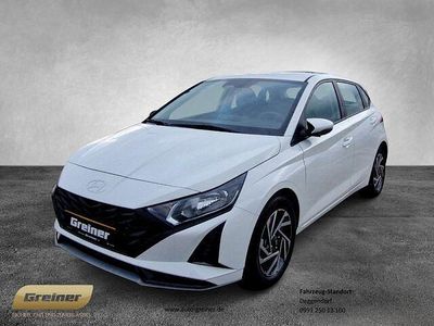 Gebraucht Hyundai i20 Trend 101 PS (74 kW) 2022 Schwarz Kleinwagen