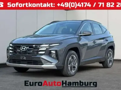Neu Hyundai Tucson Style 150 PS (110 kW) 2026 Ecotronic grey pearl/grau SUV