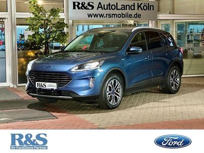 Gebraucht Ford Kuga Titanium X 152 PS (111 kW) 2022 Blau SUV