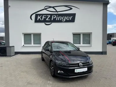 Gebraucht VW Polo Beats 116 PS (85 kW) 2019 Schwarz Kleinwagen