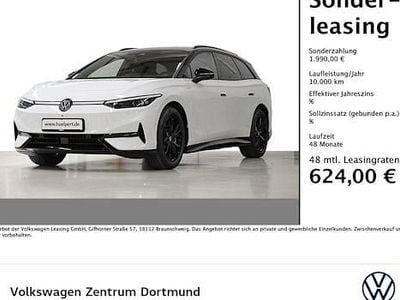 Neu VW ID.7 Pro 210 kW (286 PS) 2026 Weiß Kombi