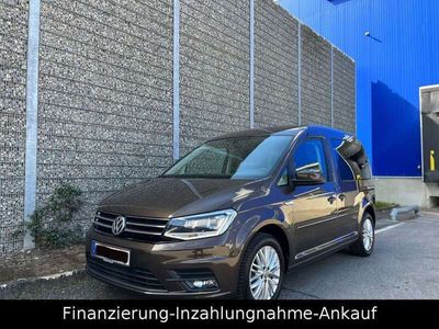 gebraucht VW Caddy 2.0 TDI Comfortline BMT***BI-XENON**NAVI