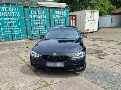 Gebraucht BMW 320 Advantage 190 PS (139 kW) 2017 Schwarz Kombi