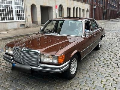 Gebraucht Mercedes S280 185 PS (136 kW) 1979 Braun Limousine