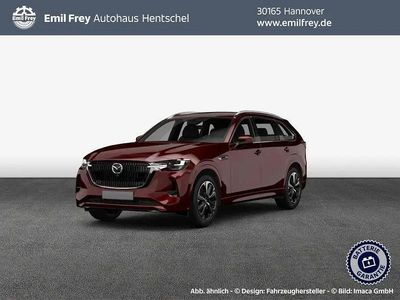 Artisan red Neu 2026 Mazda CX-80 Homura-Line SUV | 62.390 € (Teuer)
