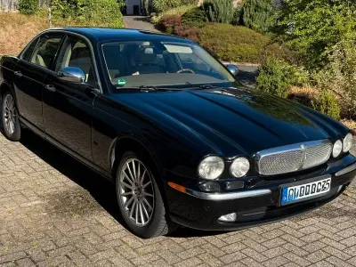 Gebraucht Jaguar XJ6 207 PS (152 kW) 2006 Schwarz Limousine