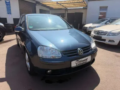 Gebraucht VW Golf V United 102 PS (75 kW) 2008 Bluegraphit perleffekt Kleinwagen