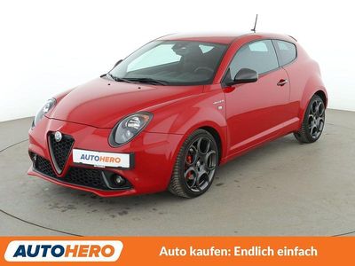 Gebraucht Alfa Romeo MiTo Veloce 170 PS (125 kW) 2018 New rosso alfa Kleinwagen