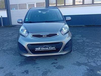 Gebraucht Kia Picanto Edition 7 67 PS (49 kW) 2015 Titaniumsilber met. Kleinwagen