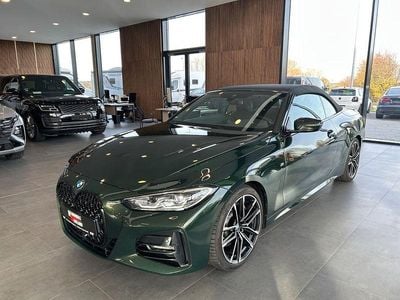 Second-hand BMW 430 Cabriolet M Sport 286 CP (210 kW) 2022 Verde Cabrio
