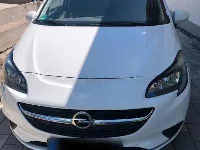 Gebraucht Opel Corsa Active 90 PS (66 kW) 2016 Weiß Kleinwagen