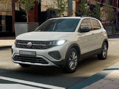 Grau Neu 2025 VW T-Cross SUV | 29.229 € (Teuer)