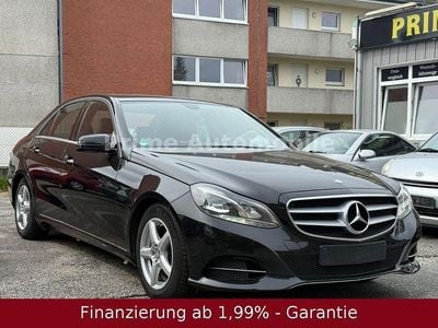 Gebraucht Mercedes E200 184 PS (135 kW) 2015 Schwarz Limousine