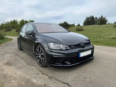 Gebraucht VW Golf VII GTD 184 PS (135 kW) 2015 Grau Limousine