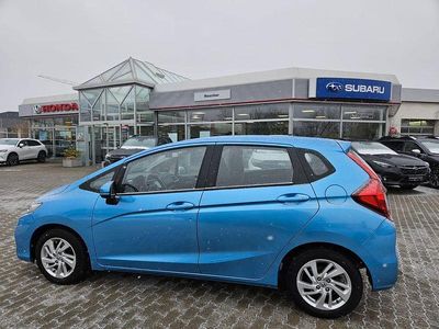 Gebraucht Honda Jazz Comfort 102 PS (75 kW) 2018 Skyride blue Kleinwagen
