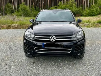 Gebraucht VW Touareg Edition 245 PS (180 kW) 2013 Schwarz SUV