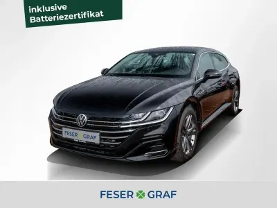Brugt VW Arteon R-line 218 HK (160 kW) 2022 Sort Stationcar