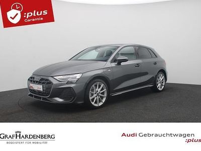 Daytonagrau perleffekt Gebraucht 2025 Audi A3 Sportback e-tron S-Line Kleinwagen | 40.980 €