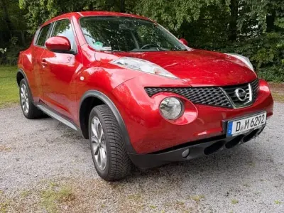Gebraucht Nissan Juke 117 PS (86 kW) 2013 Rot SUV