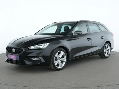 Gebraucht Seat Leon FR 150 PS (110 kW) 2022 Schwarz Limousine