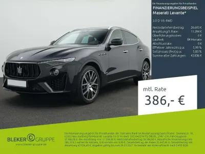 Brugt Maserati Levante 275 HK (202 kW) 2020 Sort SUV