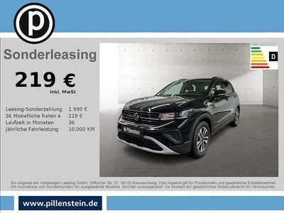 Gebraucht VW T-Cross 116 PS (85 kW) 2026 Schwarz SUV