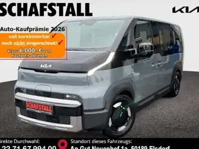 Neu Kia PV5 119 kW (163 PS) 2026 Grau (steel gray) Van / Kleinbus