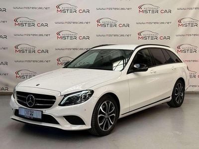 Polarweiss Gebraucht 2020 Mercedes C220 Night Kombi | 21.890 € (Guter Preis)
