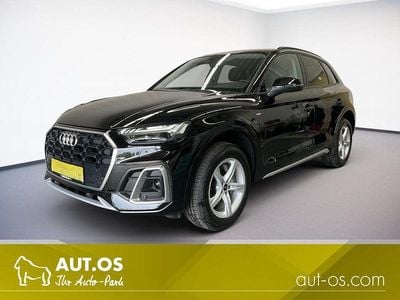 Gebraucht Audi Q5 S-Line 204 PS (150 kW) 2024 Schwarz SUV