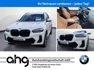 Gebraucht BMW X3 M M Sport 245 PS (180 kW) 2024 Mineralweiß metallic SUV