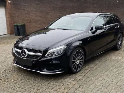 Gebraucht Mercedes CLS350 AMG Edition 1 265 PS (194 kW) 2018 Schwarz Kombi
