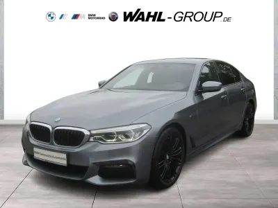 Gebraucht BMW 520 M Sport 190 PS (139 kW) 2019 Grau Limousine