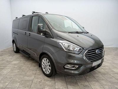 Gebraucht Ford Tourneo Custom Titanium X 170 PS (125 kW) 2023 Magneticgrau metallic Van