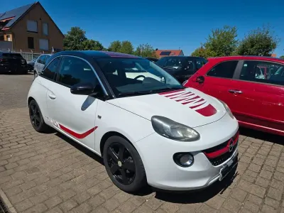 Gebraucht Opel Adam 87 PS (63 kW) 2014 Weiß Kleinwagen