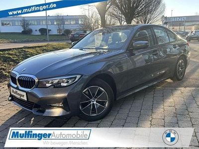 Gebraucht BMW 320 Sport Line 184 PS (135 kW) 2021 Grau Limousine