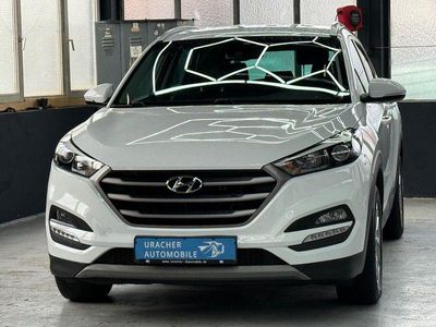 Gebraucht Hyundai Tucson Advantage 177 PS (130 kW) 2017 Weiß SUV