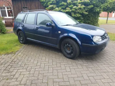 Gebraucht VW Golf III Basis 75 PS (55 kW) 1999 Blau Kombi